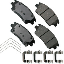 Load image into Gallery viewer, ACT1847 ProACT Ultra Premium Ceramic Disc Brake Pad Set Akebono Canada