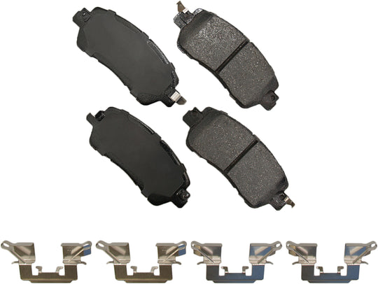 ACT1852 ProACT Ultra Premium Ceramic Disc Brake Pad Set Akebono Canada