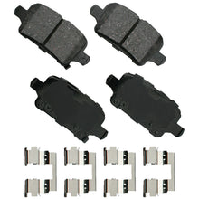 Load image into Gallery viewer, ACT1857 ProACT Ultra Premium Ceramic Disc Brake Pad Set Akebono Canada