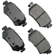 Load image into Gallery viewer, ACT1874 ProACT Ultra Premium Ceramic Disc Brake Pad Set Akebono Canada