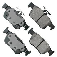 Load image into Gallery viewer, ACT1878 ProACT Ultra Premium Ceramic Disc Brake Pad Set Akebono Canada