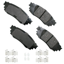 Load image into Gallery viewer, ACT1879 ProACT Ultra Premium Ceramic Disc Brake Pad Set Akebono Canada