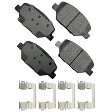 Load image into Gallery viewer, ACT1886 ProACT Ultra Premium Ceramic Disc Brake Pad Set Akebono Canada