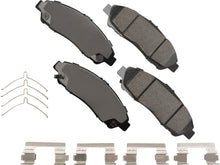 Load image into Gallery viewer, ACT1896 ProACT Ultra Premium Ceramic Disc Brake Pad Set Akebono Canada