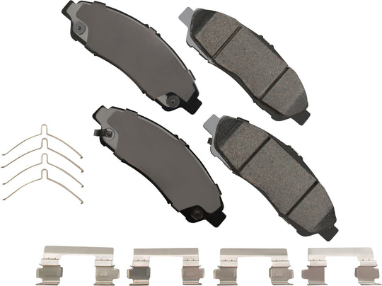 ACT1896 ProACT Ultra Premium Ceramic Disc Brake Pad Set Akebono Canada