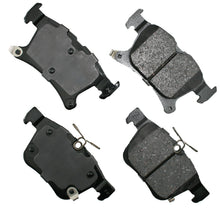 Load image into Gallery viewer, ACT1901 ProACT Ultra Premium Ceramic Disc Brake Pad Set Akebono Canada