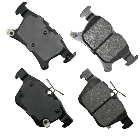 ACT1901 ProACT Ultra Premium Ceramic Disc Brake Pad Set Akebono Canada