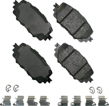 Load image into Gallery viewer, ACT1903 ProACT Ultra Premium Ceramic Disc Brake Pad Set Akebono Canada