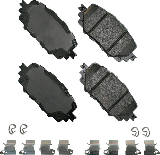 ACT1903 ProACT Ultra Premium Ceramic Disc Brake Pad Set Akebono Canada