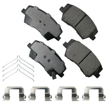 Load image into Gallery viewer, ACT1912 ProACT Ultra Premium Ceramic Disc Brake Pad Set Akebono Canada