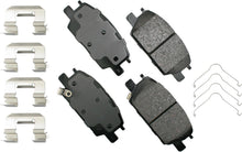 Load image into Gallery viewer, ACT1913 ProACT Ultra Premium Ceramic Disc Brake Pad Set Akebono Canada