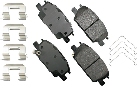 ACT1913 ProACT Ultra Premium Ceramic Disc Brake Pad Set Akebono Canada