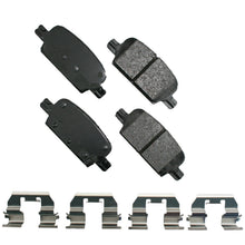 Load image into Gallery viewer, ACT1921 ProACT Ultra Premium Ceramic Disc Brake Pad Set Akebono Canada