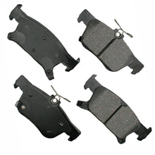 Load image into Gallery viewer, ACT1923 ProACT Ultra Premium Ceramic Disc Brake Pad Set Akebono Canada