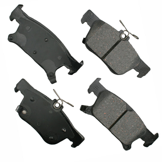 ACT1923 ProACT Ultra Premium Ceramic Disc Brake Pad Set Akebono Canada