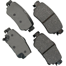 Load image into Gallery viewer, ACT1965 ProACT Ultra Premium Ceramic Disc Brake Pad Set Akebono Canada