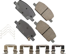 Load image into Gallery viewer, ACT2019 ProACT Ultra Premium Ceramic Disc Brake Pad Set Akebono Canada