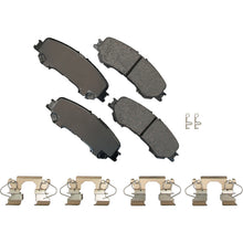 Load image into Gallery viewer, ACT2032 ProACT Ultra Premium Ceramic Disc Brake Pad Set Akebono Canada