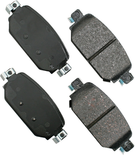 ACT2042 ProACT Ultra Premium Ceramic Disc Brake Pad Set Akebono Canada