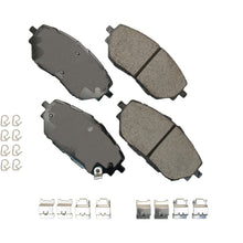 Load image into Gallery viewer, ACT2065 ProACT Ultra Premium Ceramic Disc Brake Pad Set Akebono Canada