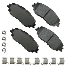 Load image into Gallery viewer, ACT2076 ProACT Ultra Premium Ceramic Disc Brake Pad Set Akebono Canada
