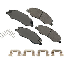 Load image into Gallery viewer, ACT2089 ProACT Ultra Premium Ceramic Disc Brake Pad Set Akebono Canada