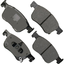 Charger l'image dans la galerie, ACT2115 ProACT Ultra Premium Ceramic Disc Brake Pad Set Akebono Canada