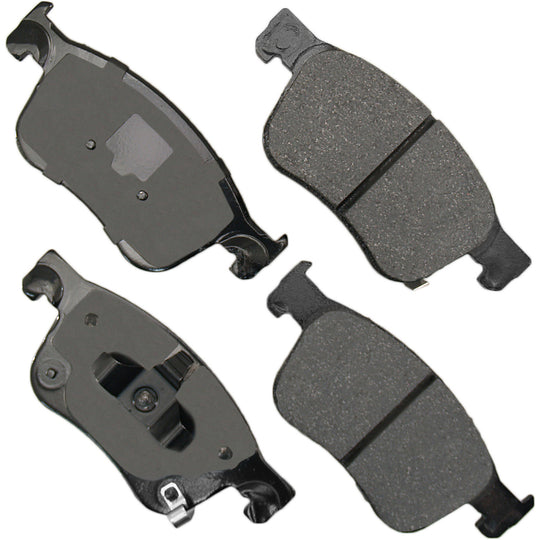 ACT2115 ProACT Ultra Premium Ceramic Disc Brake Pad Set Akebono Canada
