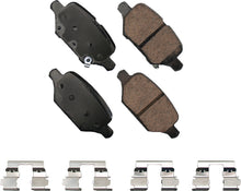 Load image into Gallery viewer, ACT2168 ProACT Ultra Premium Ceramic Disc Brake Pad Set Akebono Canada