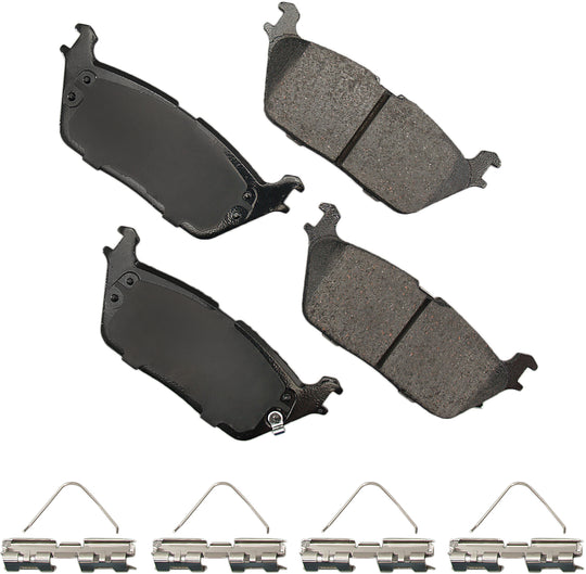 ACT2169 ProACT Ultra Premium Ceramic Disc Brake Pad Set Akebono Canada