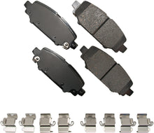 Load image into Gallery viewer, ACT2172 ProACT Ultra Premium Ceramic Disc Brake Pad Set Akebono Canada