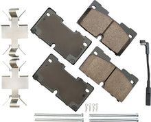 Load image into Gallery viewer, ACT2173 ProACT Ultra Premium Ceramic Disc Brake Pad Set Akebono Canada