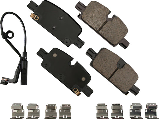 ACT2174 ProACT Ultra Premium Ceramic Disc Brake Pad Set Akebono Canada