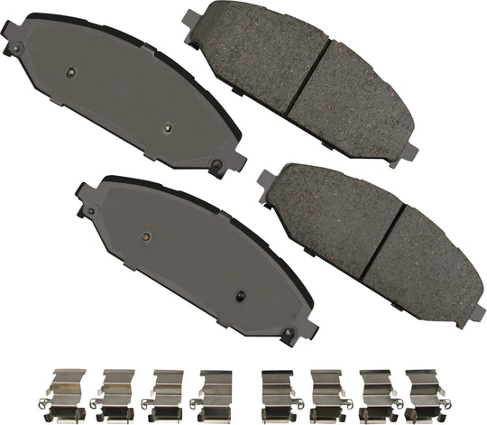 ACT2179 ProACT Ultra Premium Ceramic Disc Brake Pad Set Akebono Canada
