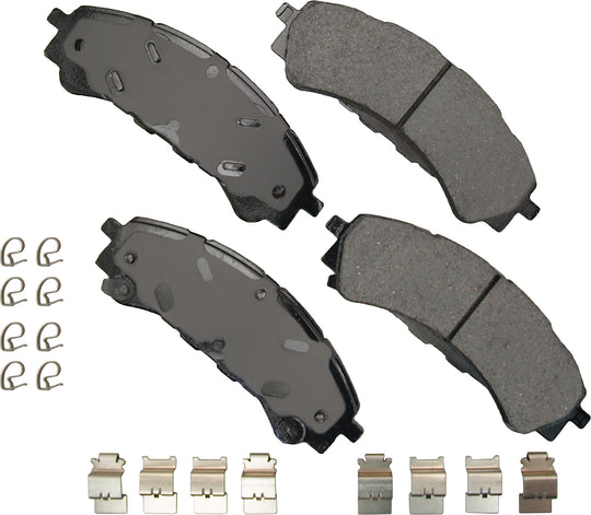 ACT2216 ProACT Ultra Premium Ceramic Disc Brake Pad Set Akebono Canada