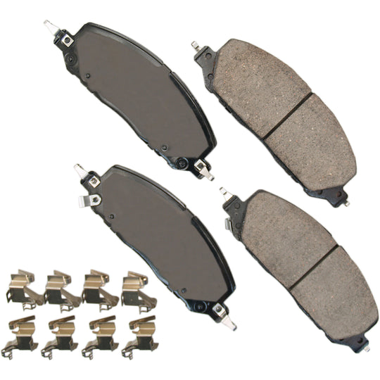 ACT2229 ProACT Ultra Premium Ceramic Disc Brake Pad Set Akebono Canada