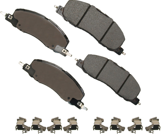 ACT2230 ProACT Ultra Premium Ceramic Disc Brake Pad Set Akebono Canada