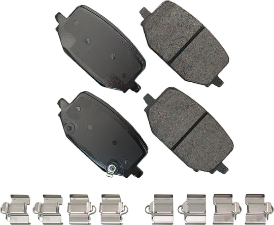 ACT2231 ProACT Ultra Premium Ceramic Disc Brake Pad Set Akebono Canada