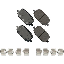 Load image into Gallery viewer, ACT2232 ProACT Ultra Premium Ceramic Disc Brake Pad Set Akebono Canada