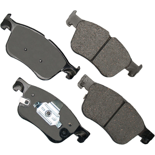 ACT2300 ProACT Ultra Premium Ceramic Disc Brake Pad Set Akebono Canada