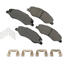 Load image into Gallery viewer, ACT2304 ProACT Ultra Premium Ceramic Disc Brake Pad Set Akebono Canada