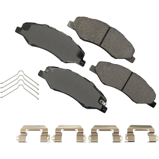 ACT2304 ProACT Ultra Premium Ceramic Disc Brake Pad Set Akebono Canada