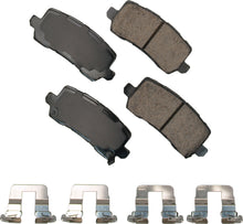 Load image into Gallery viewer, ACT2372 ProACT Ultra Premium Ceramic Disc Brake Pad Set Akebono Canada