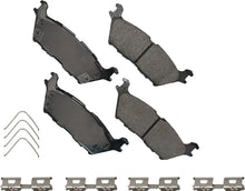 Load image into Gallery viewer, ACT2383 ProACT Ultra Premium Ceramic Disc Brake Pad Set Akebono Canada