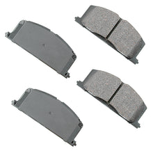 Load image into Gallery viewer, ACT242 ProACT Ultra Premium Ceramic Disc Brake Pad Set Akebono Canada