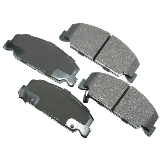 ACT273 ProACT Ultra Premium Ceramic Disc Brake Pad Set Akebono Canada