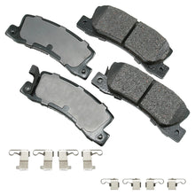 Load image into Gallery viewer, ACT325A ProACT Ultra Premium Ceramic Disc Brake Pad Set Akebono Canada