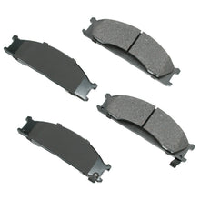 Load image into Gallery viewer, ACT333 ProACT Ultra Premium Ceramic Disc Brake Pad Set Akebono Canada