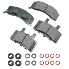 Load image into Gallery viewer, ACT370 ProACT Ultra Premium Ceramic Disc Brake Pad Set Akebono Canada