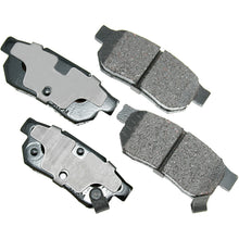 Load image into Gallery viewer, ACT374 ProACT Ultra Premium Ceramic Disc Brake Pad Set Akebono Canada